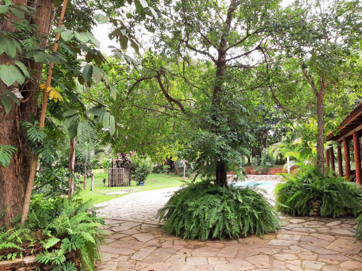 Camping Das Aguas Pirenópolis Kültér fotó