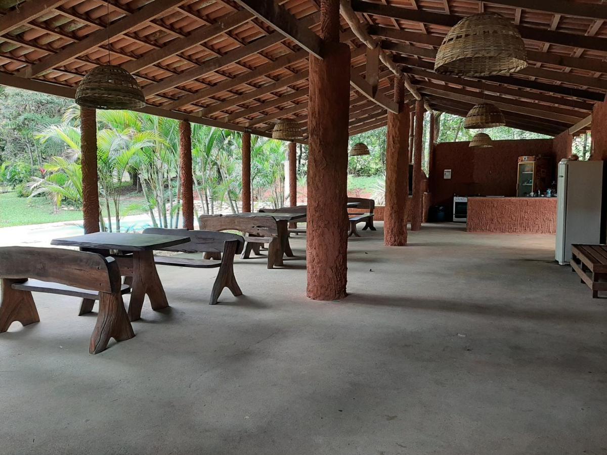 Camping Das Aguas Pirenópolis Kültér fotó