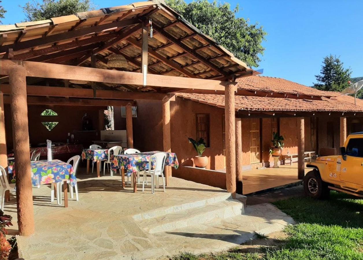 Camping Das Aguas Pirenópolis Kültér fotó