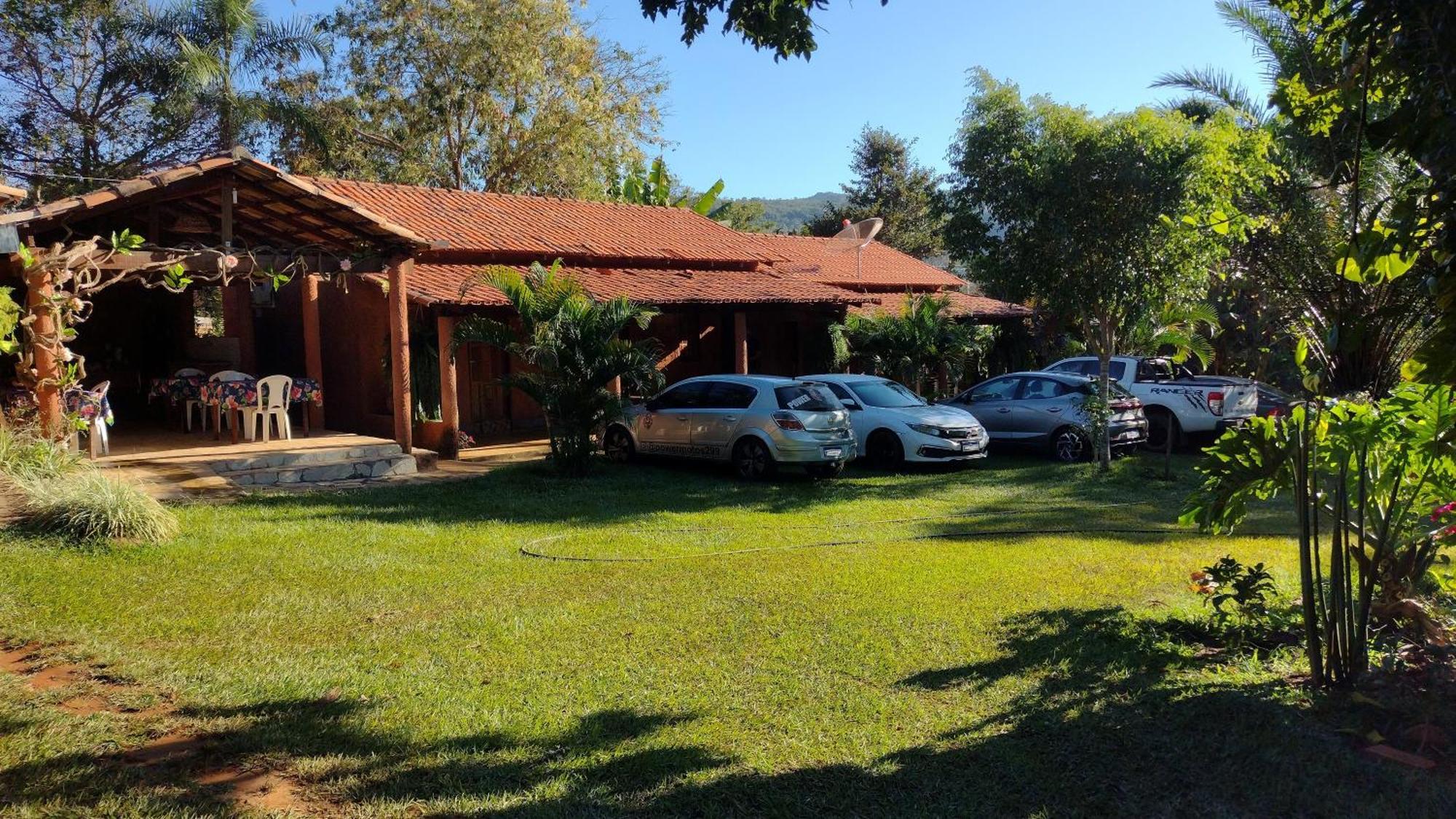 Camping Das Aguas Pirenópolis Kültér fotó