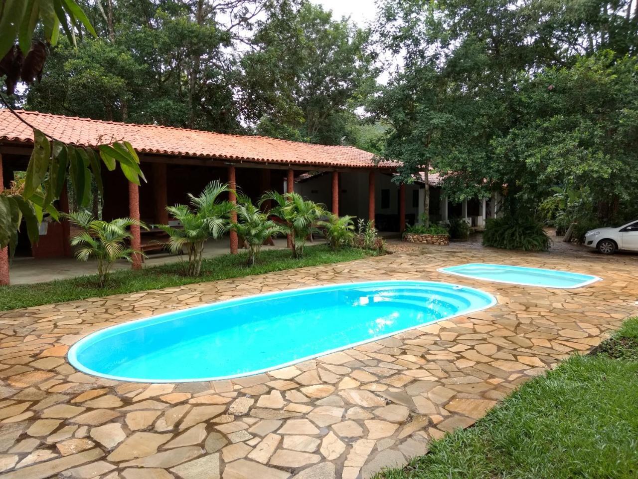 Camping Das Aguas Pirenópolis Kültér fotó
